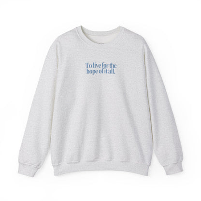 The August Crewneck
