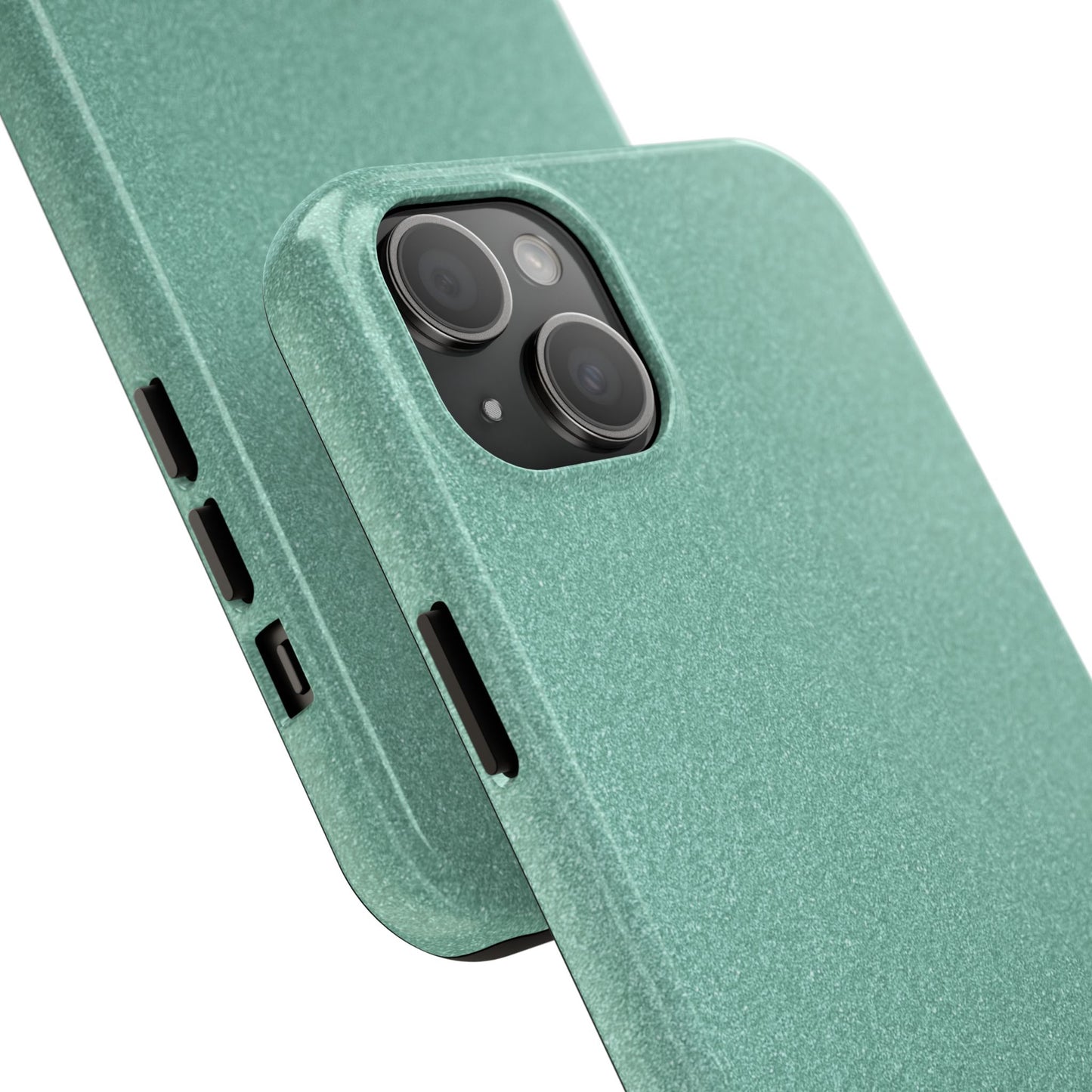 Green Glitter Phone Case