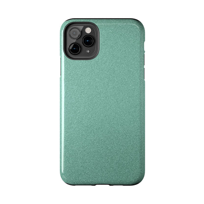 Green Glitter Phone Case