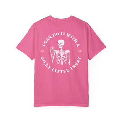 I Can Do It With a Silly Little Treat Skeleton Shirt