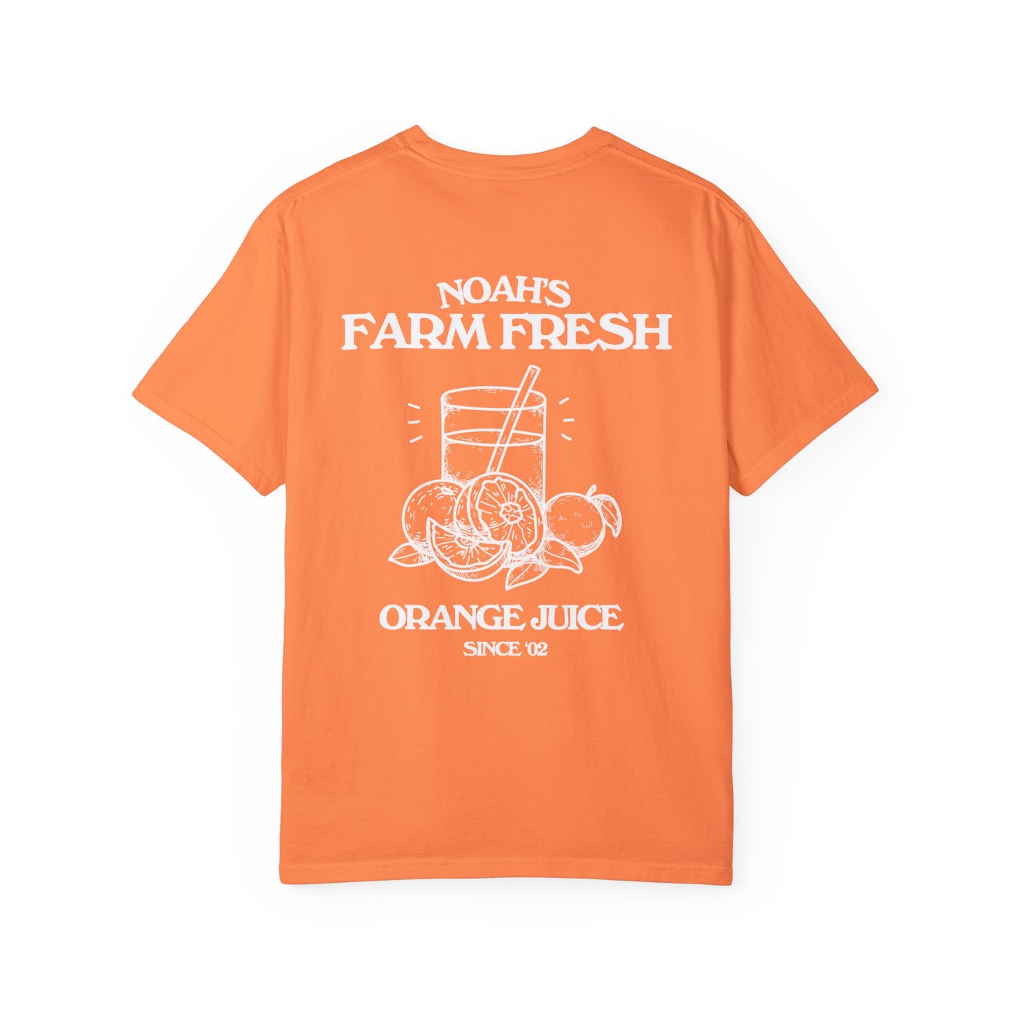 Noah's Orange Juice Shirt