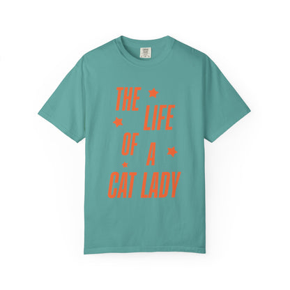 The Life of a Cat Lady Tee