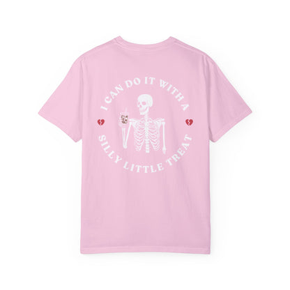 I Can Do It With a Silly Little Treat Skeleton Shirt