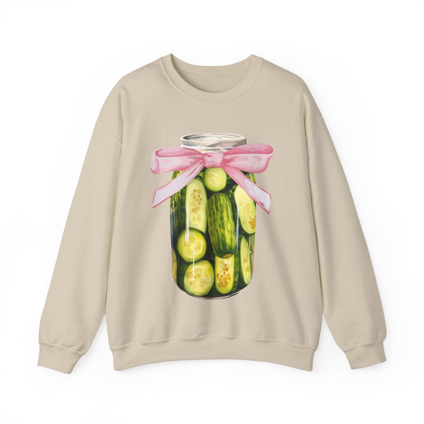 Coquette Pickle Jar Crewneck