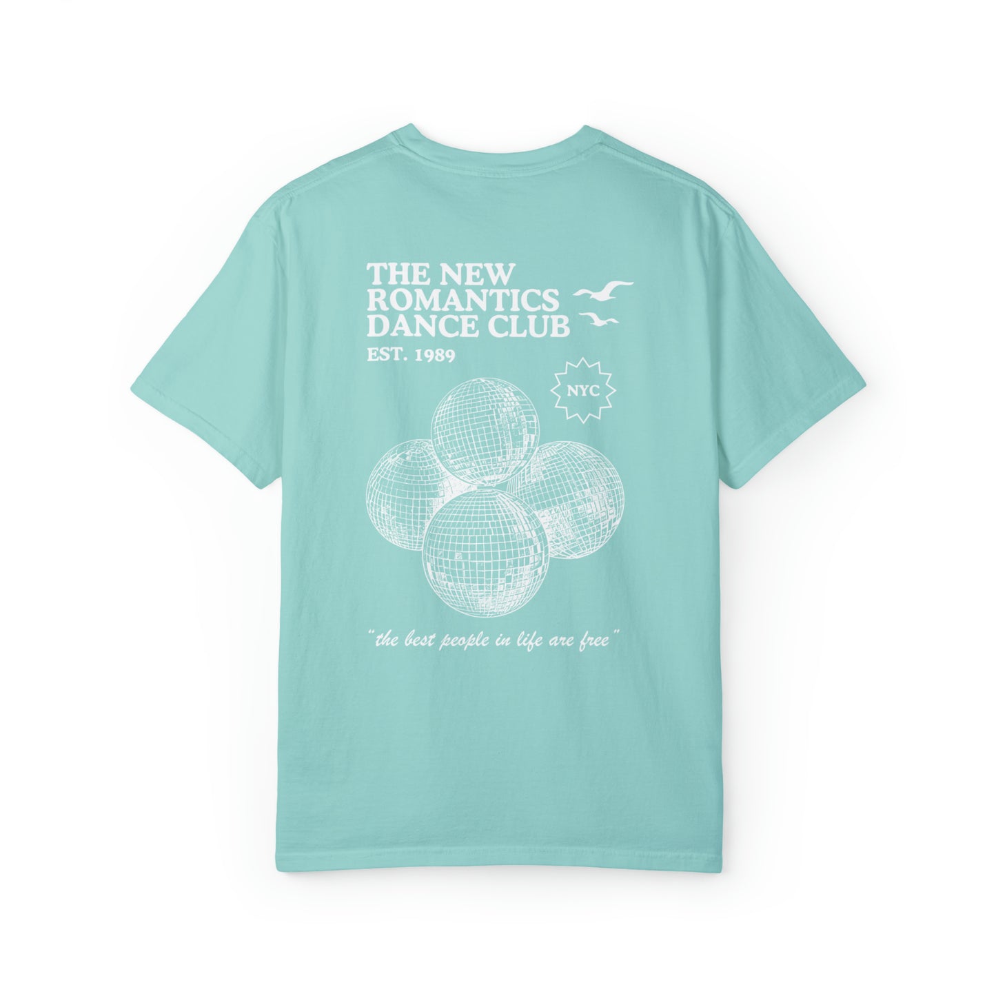 New Romantics Dance Club Shirt