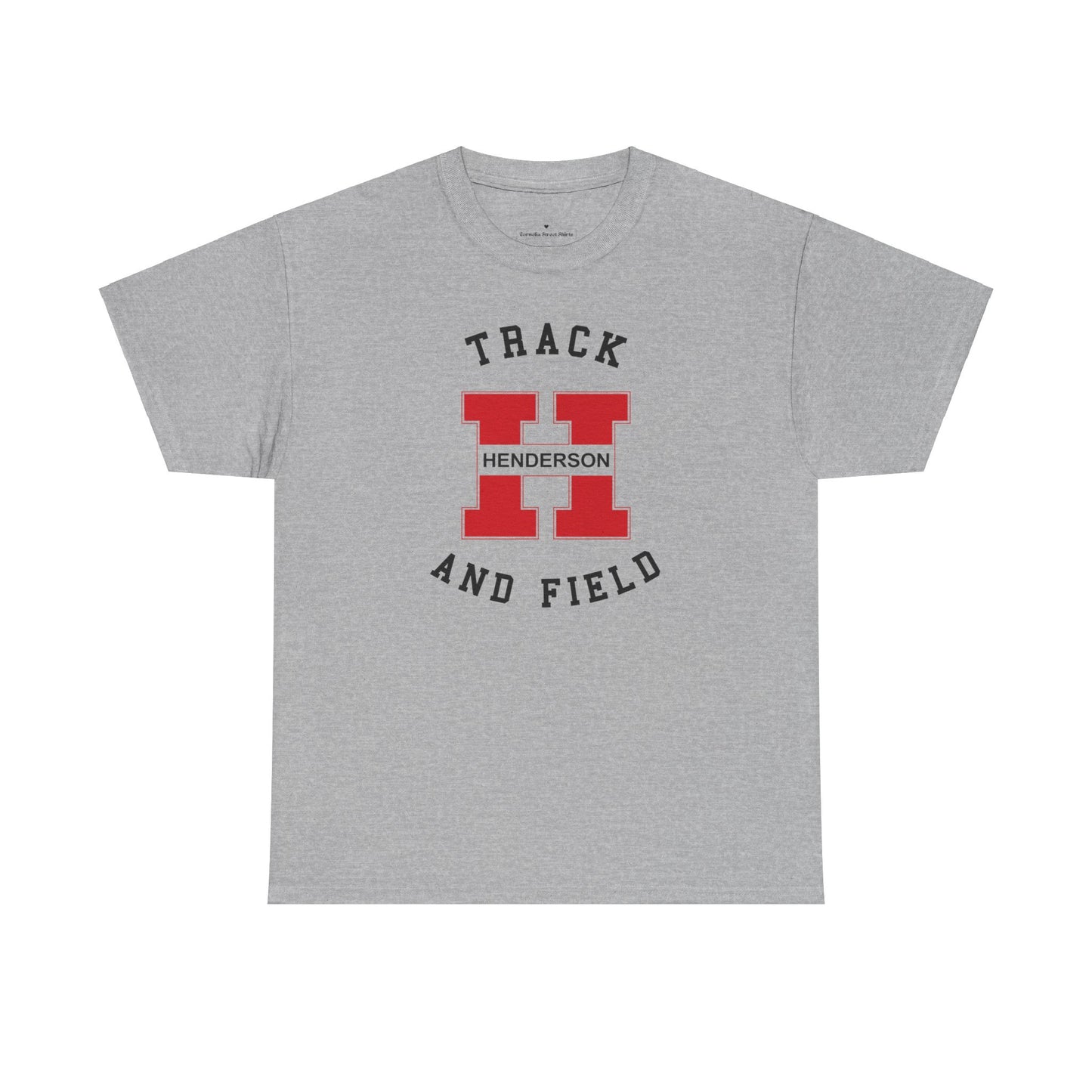 Henderson Track and Field Tee (Valentine's Day)