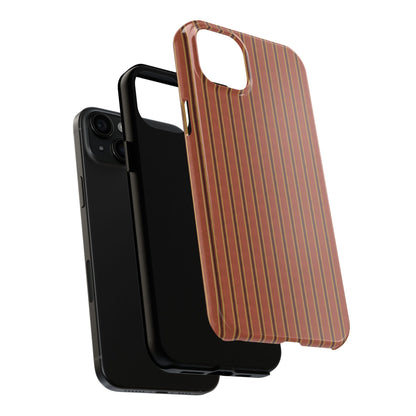 Fall Stripes Phone Case