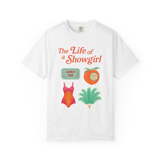 Life of a Showgirl Icons Tee