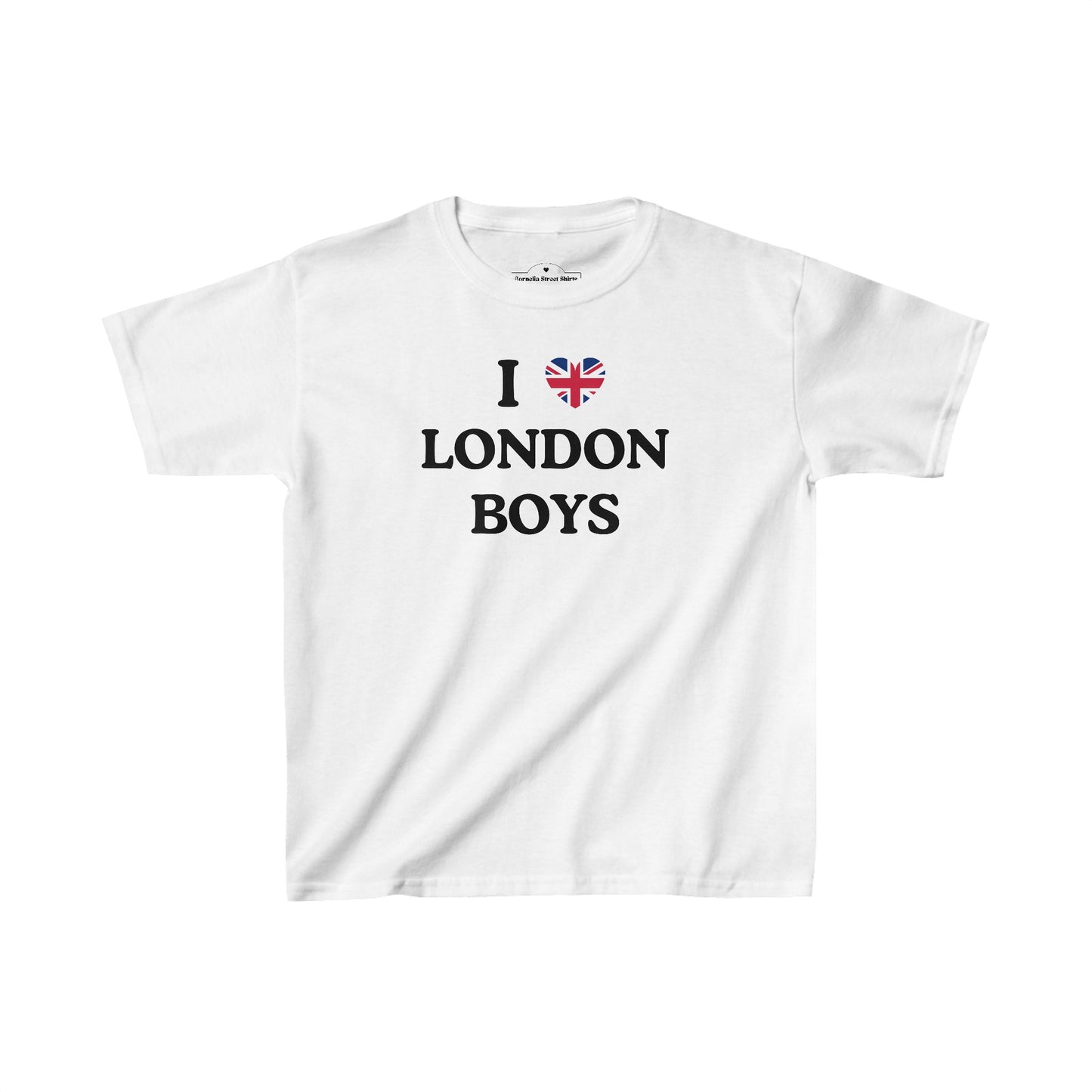 I Love London Boys Baby Tee