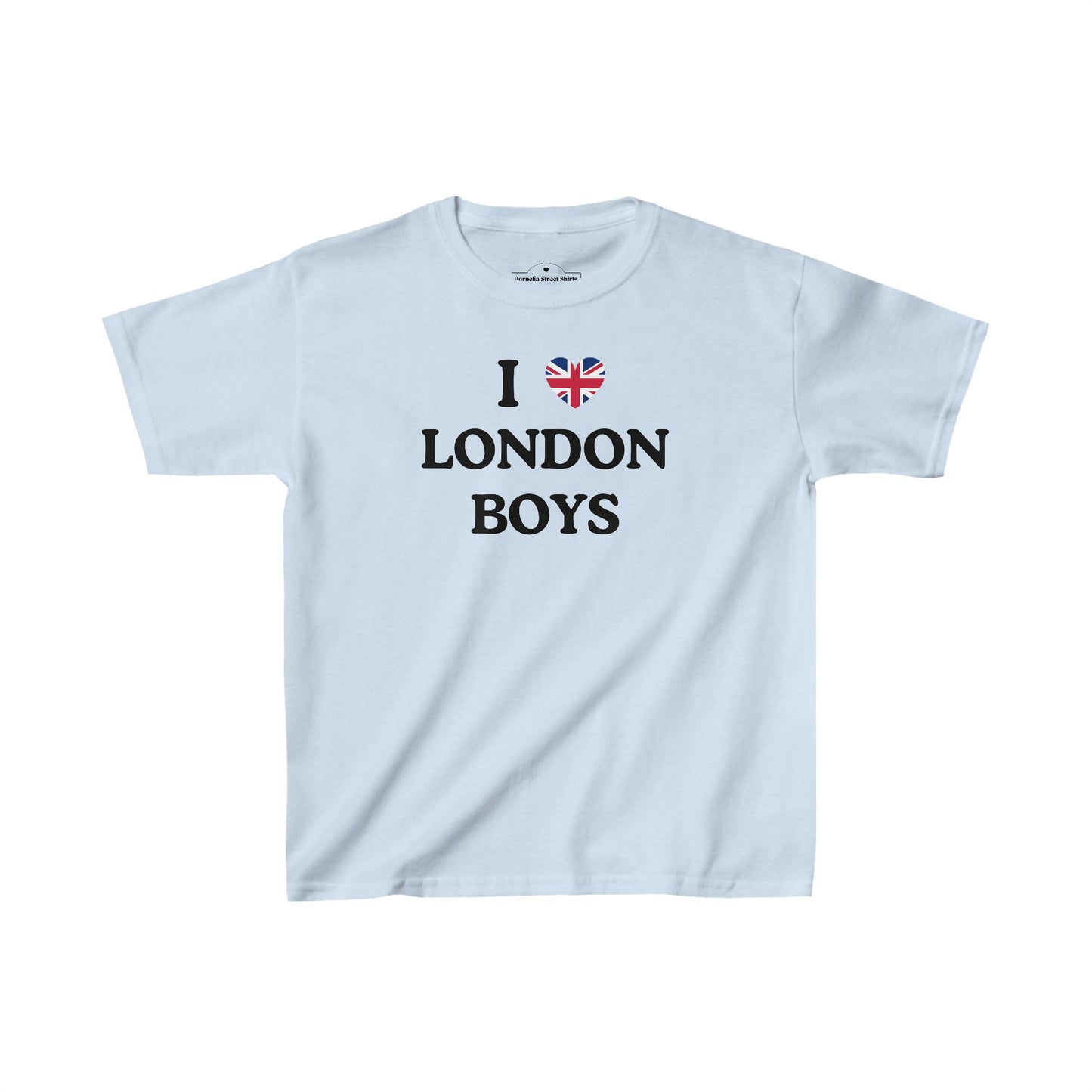 I Love London Boys Baby Tee