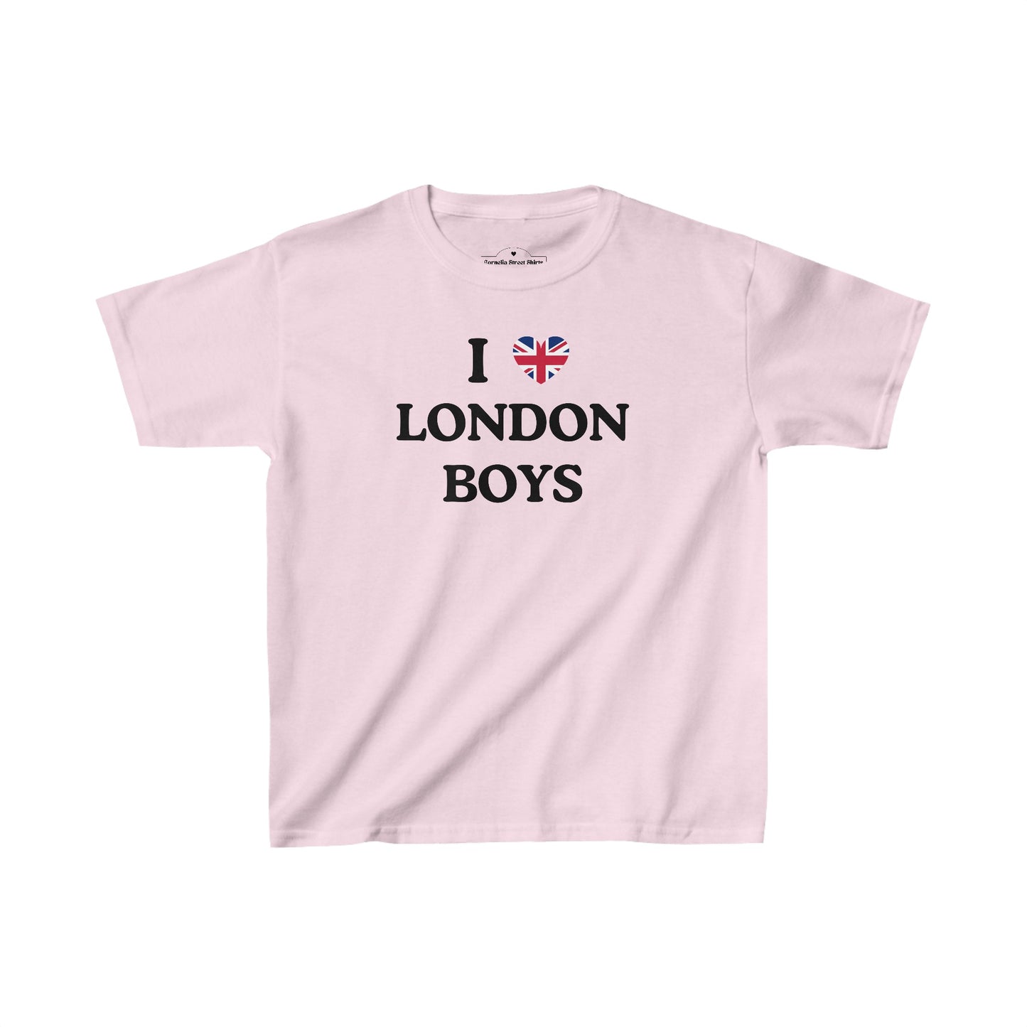 I Love London Boys Baby Tee