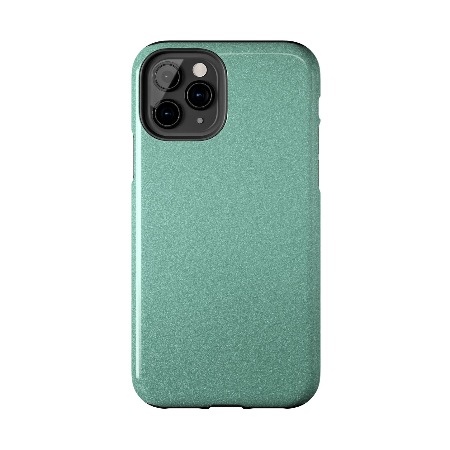 Green Glitter Phone Case