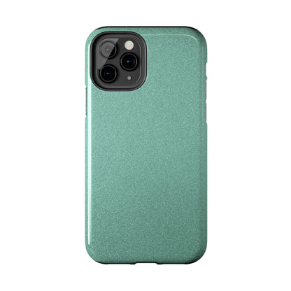 Green Glitter Phone Case
