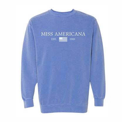 Miss Americana Minimalist Crewneck