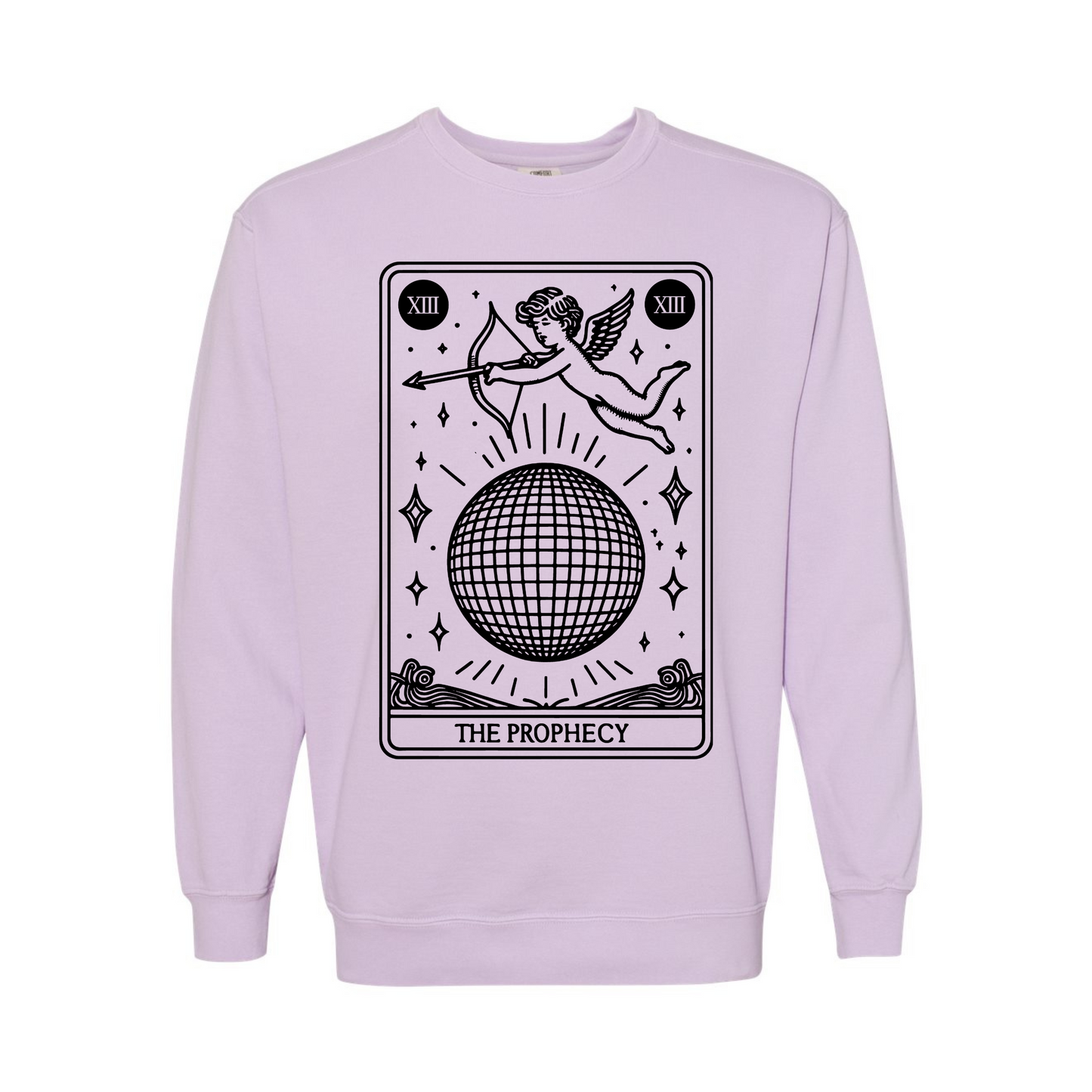 The Prophecy Tarot Card Crewneck