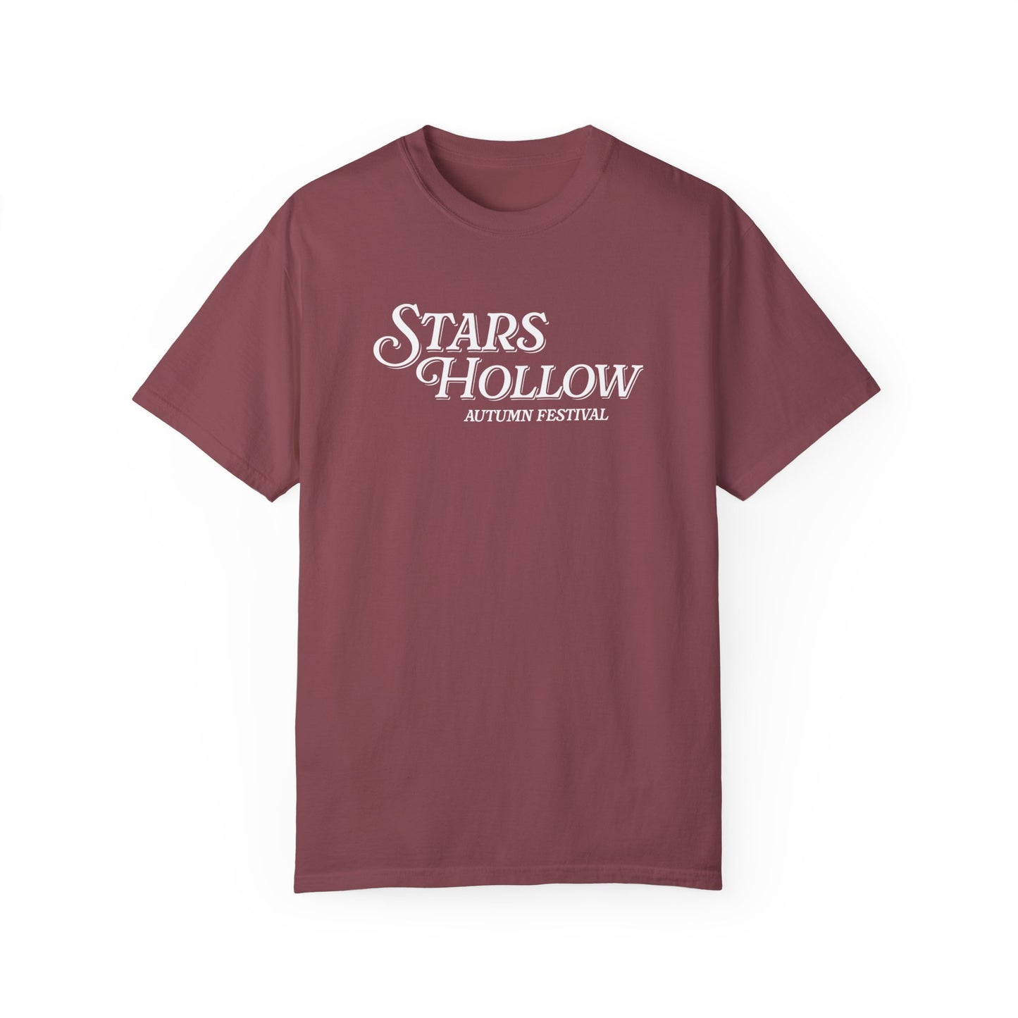 Stars Hollow Autumn Festival Tee (Front and Back)