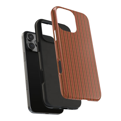 Fall Stripes Phone Case