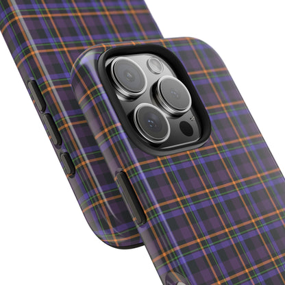 Halloween Plaid Phone Case