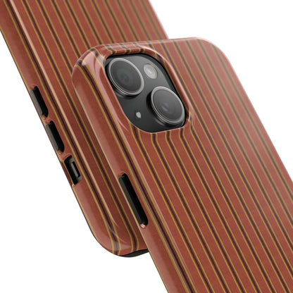 Fall Stripes Phone Case