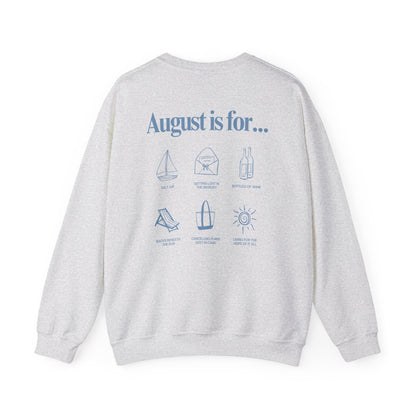 The August Crewneck