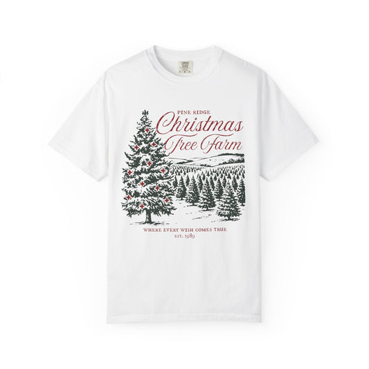 Pine Ridge Christmas Tree Farm Tee