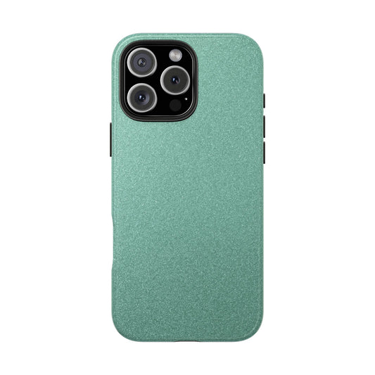 Green Glitter Phone Case