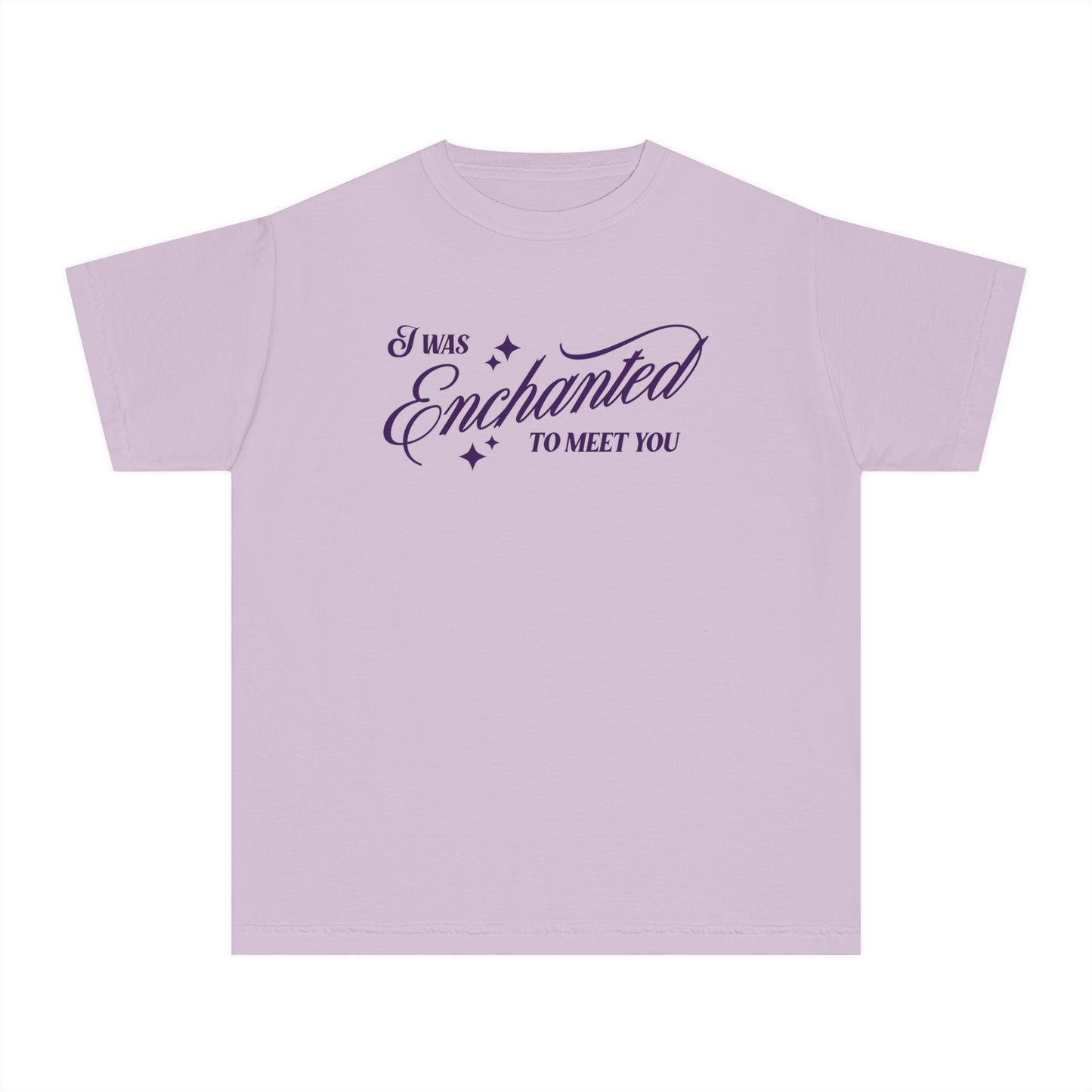 I was Enchanted to Meet You Youth Tee