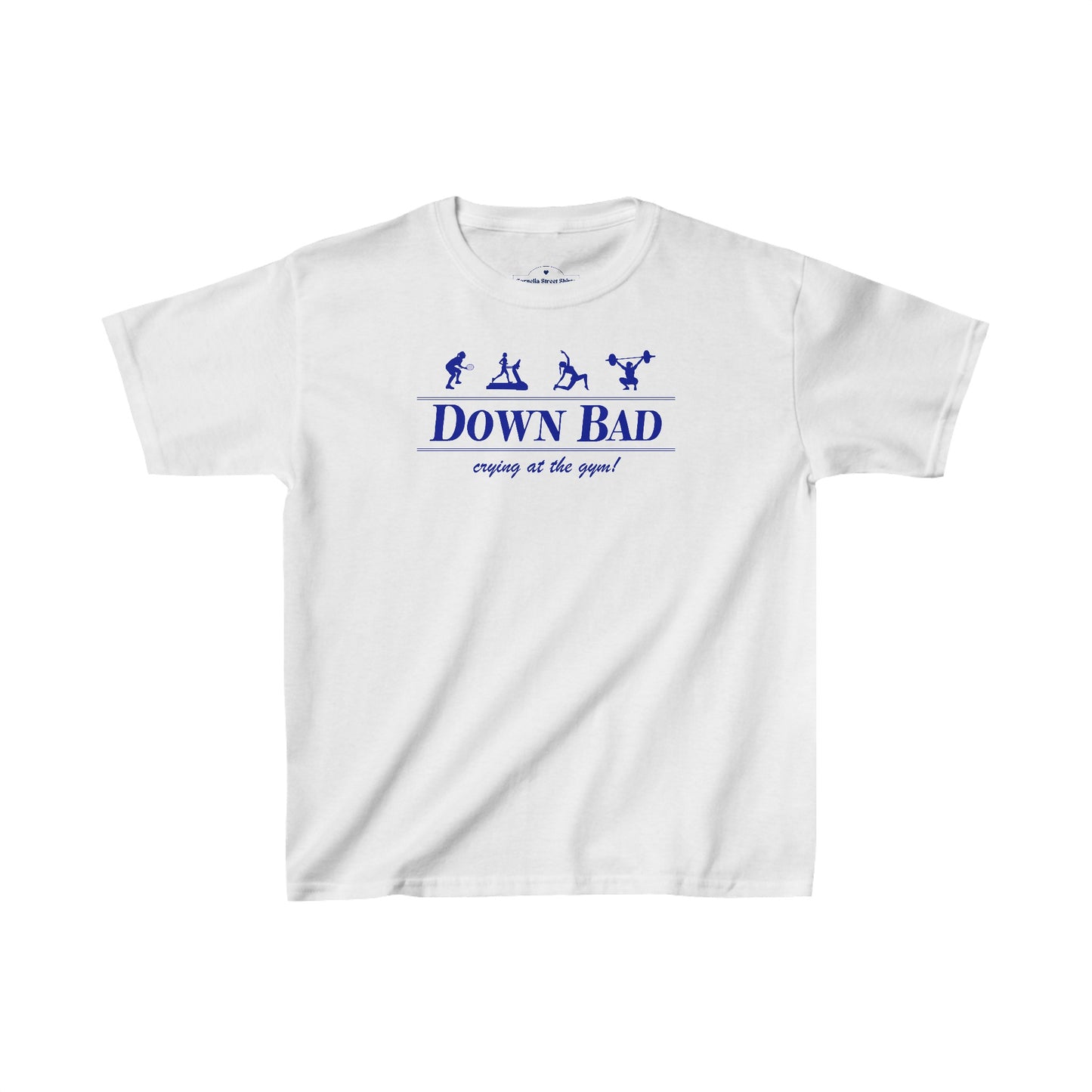 Down Bad Retro Baby Tee