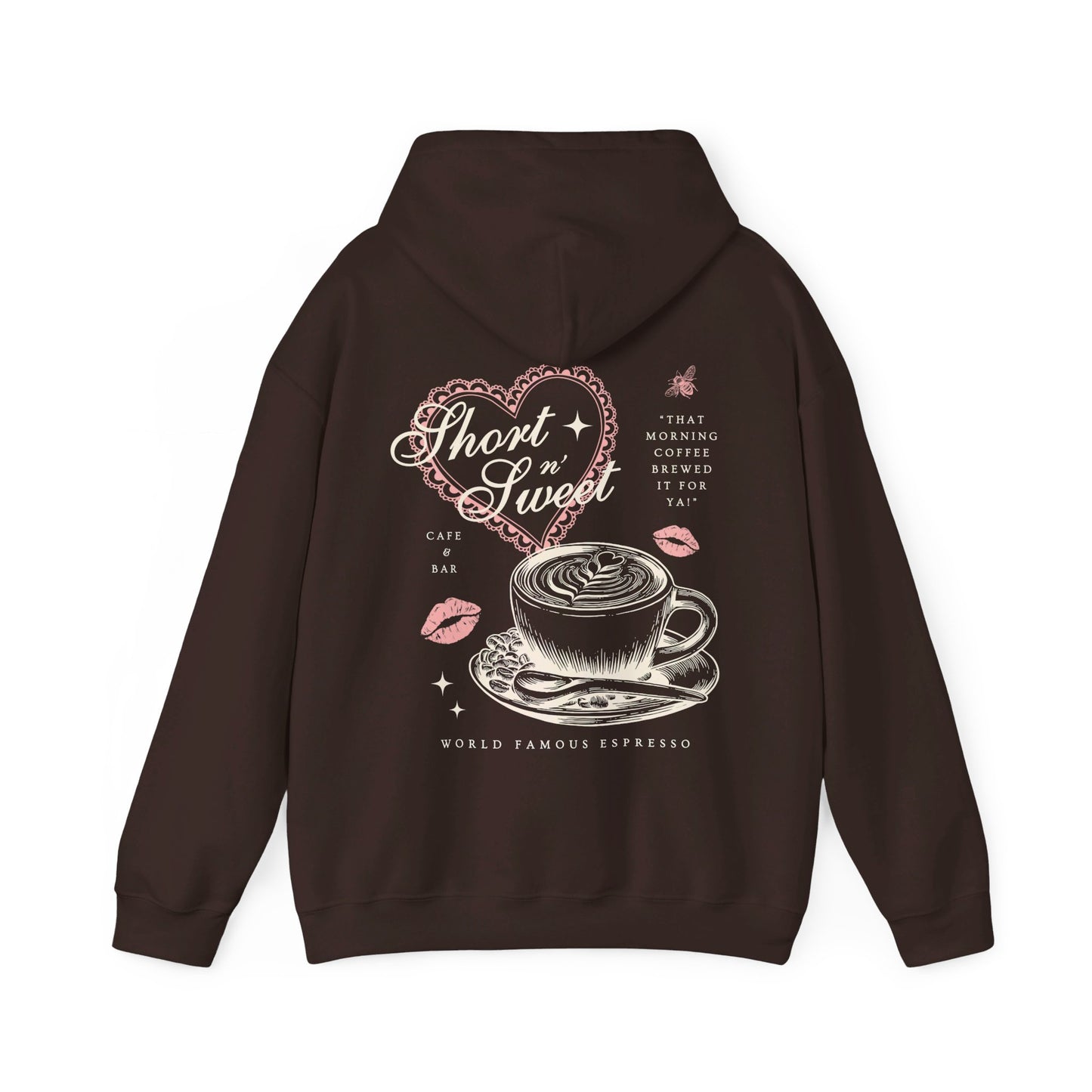 Short n' Sweet Cafe Hoodie