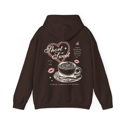 Short n' Sweet Cafe Hoodie