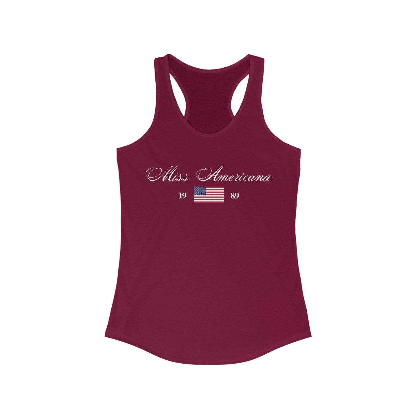 Miss Americana Vintage Women's Racerback Tank