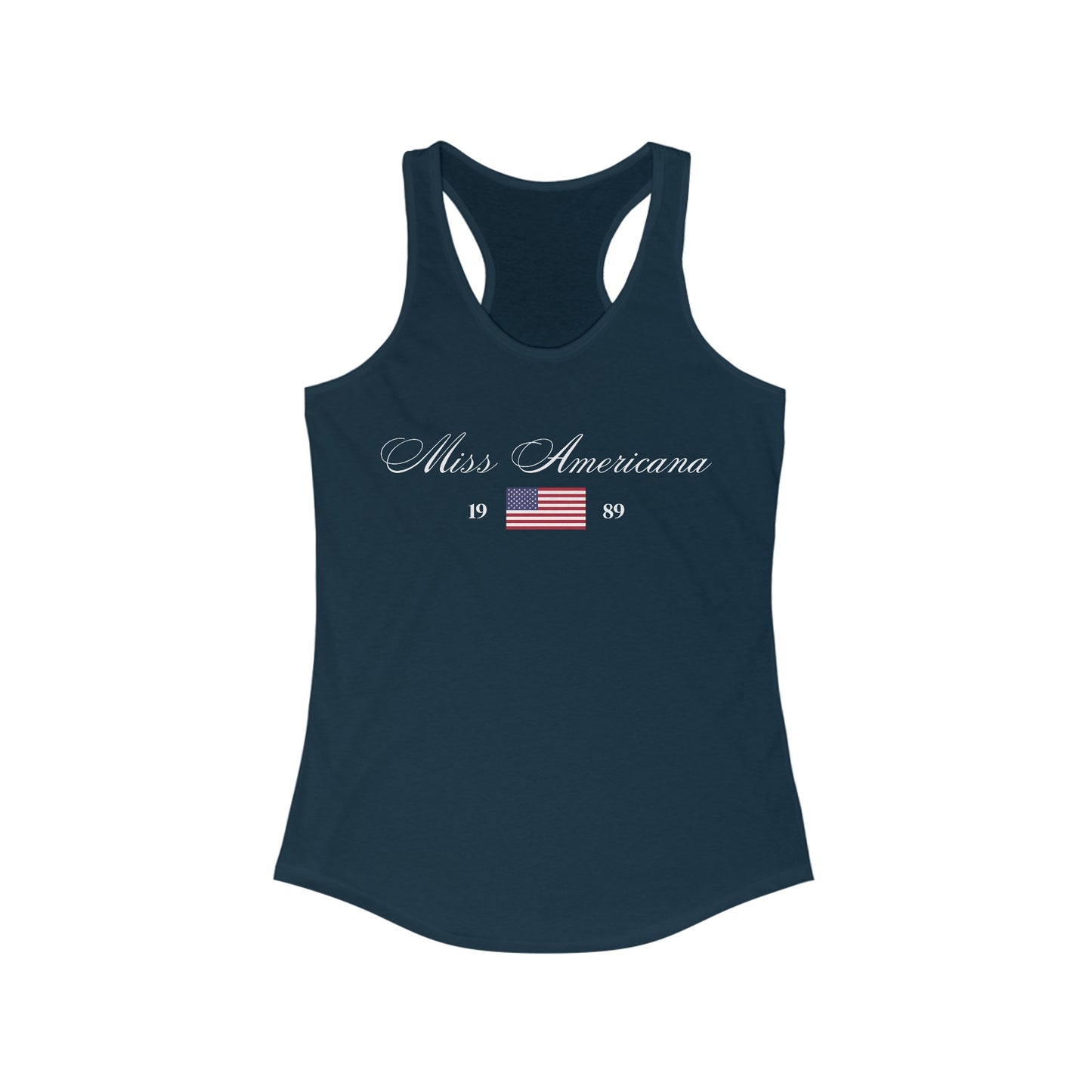 Miss Americana Vintage Women's Racerback Tank