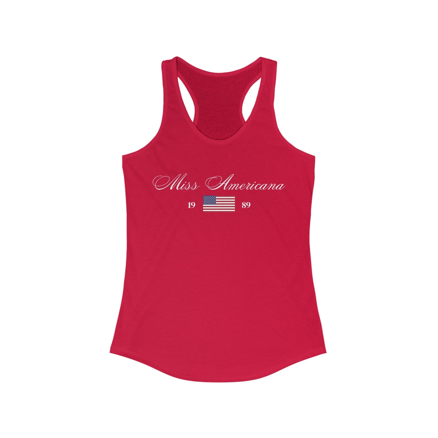 Miss Americana Vintage Women's Racerback Tank