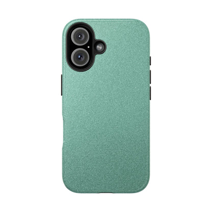 Green Glitter Phone Case