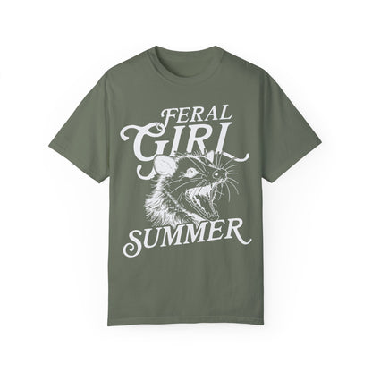 Feral Girl Summer Shirt