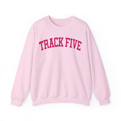 Track Five Varsity Crewneck