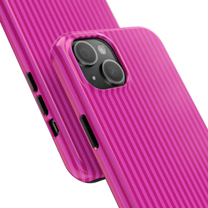 Pink Stripes Phone Case