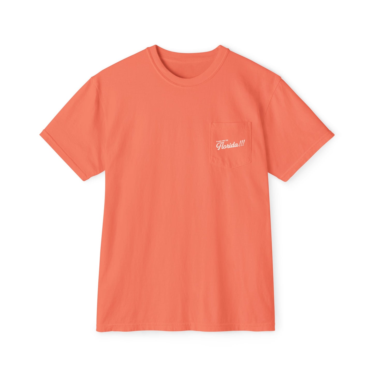 Retro Florida Pocket Tee (Non-Explicit)