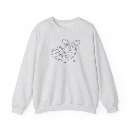 Memories Locket Crewneck