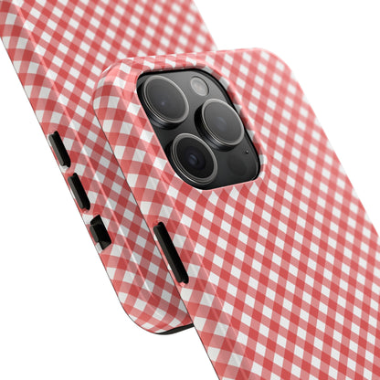 Red Gingham Case