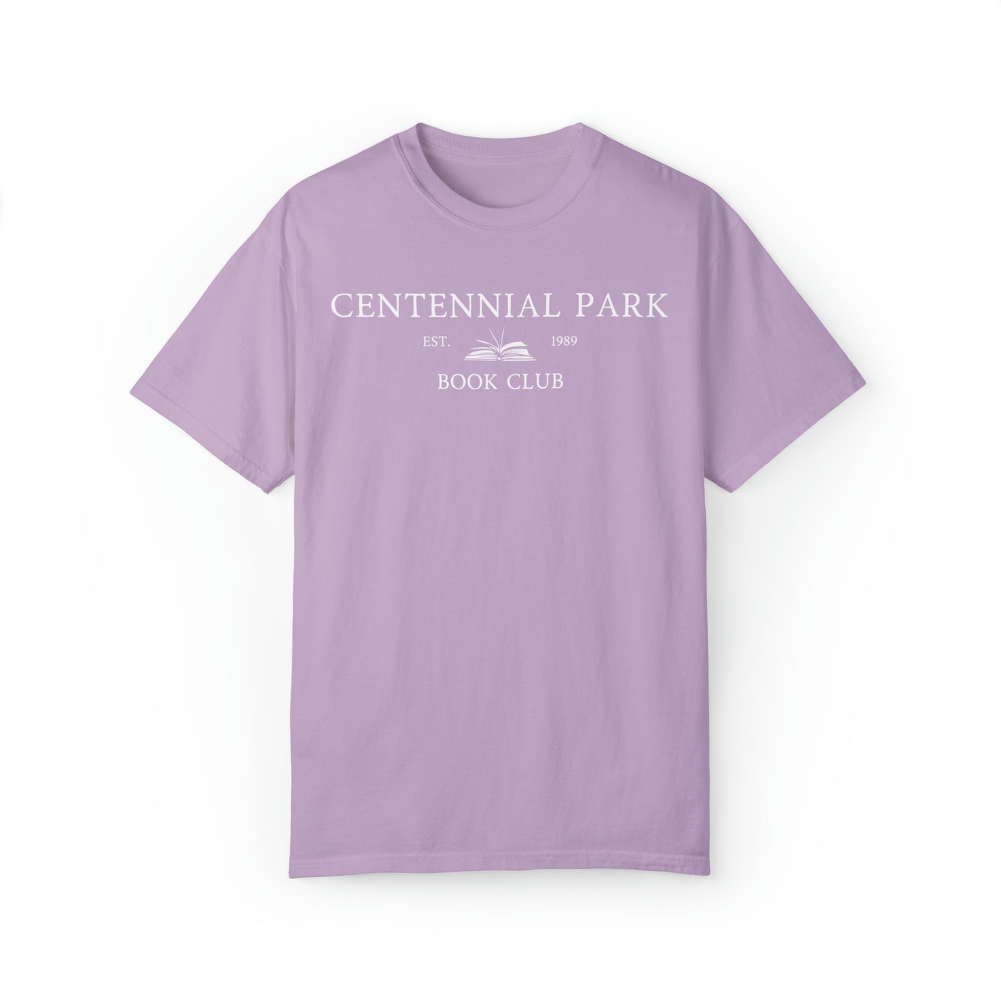 Centennial Park Book Club Shirt