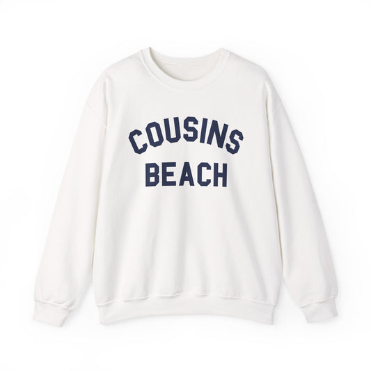 Cousins Beach Varsity Crewneck