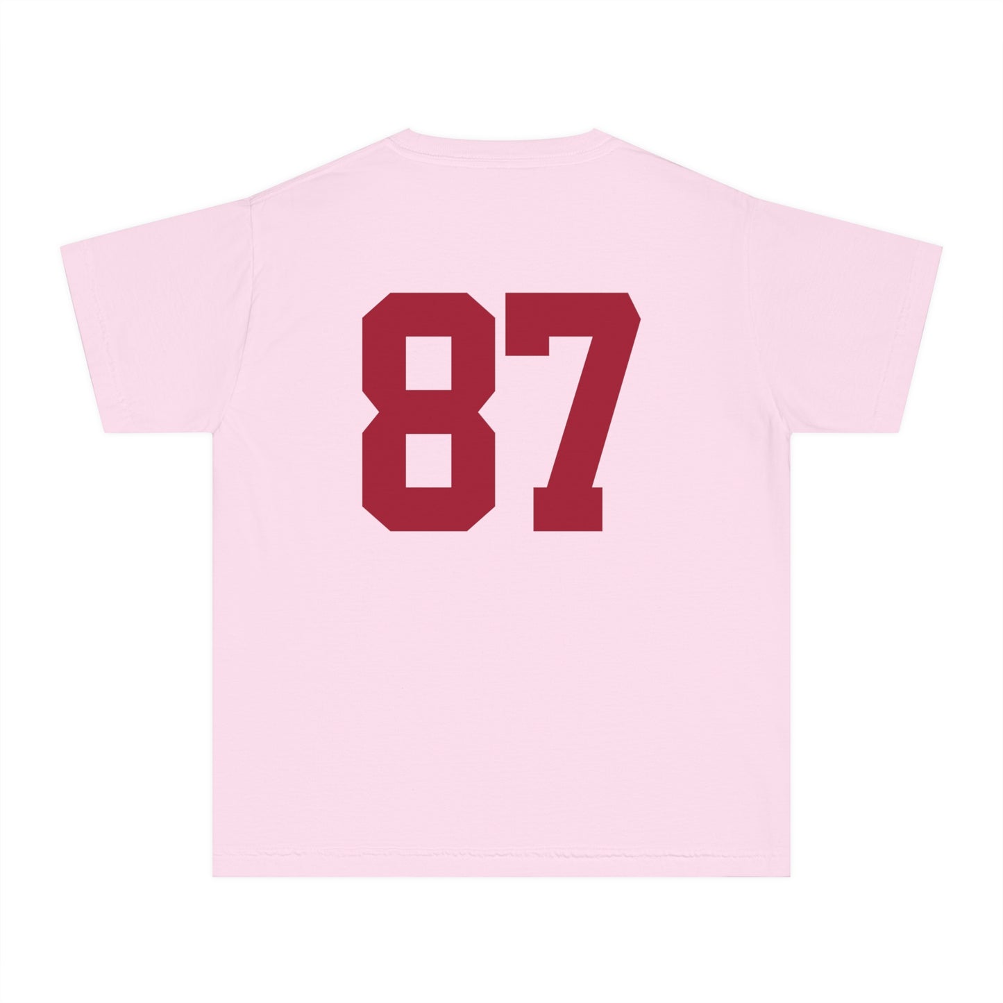 Go Taylor's Boyfriend Youth Jersey tee (Front and Back)