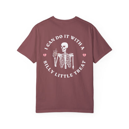 I Can Do It With a Silly Little Treat Skeleton Shirt