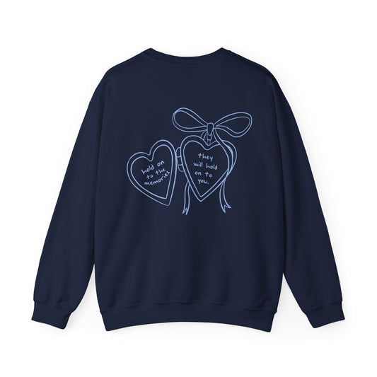 Memories Locket Crewneck (Front and Back)