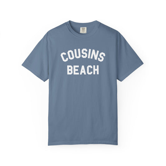 Cousins Beach Varsity Tee