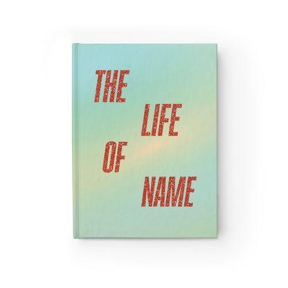 Life of a Showgirl Custom Journal