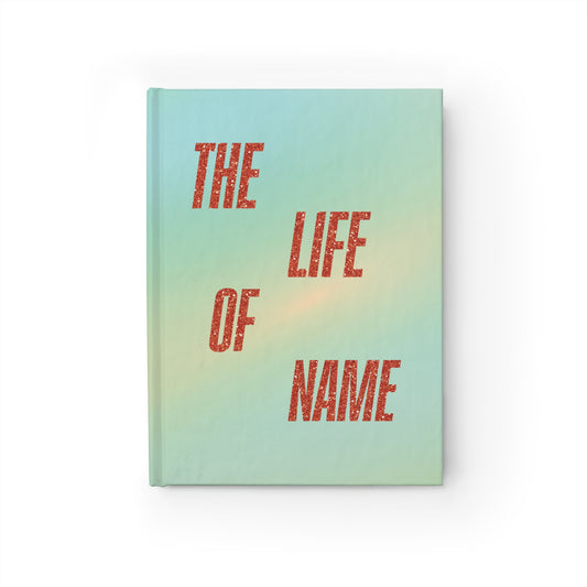 Life of a Showgirl Custom Journal