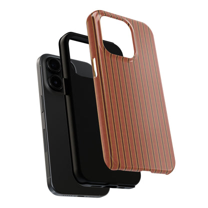 Fall Stripes Phone Case