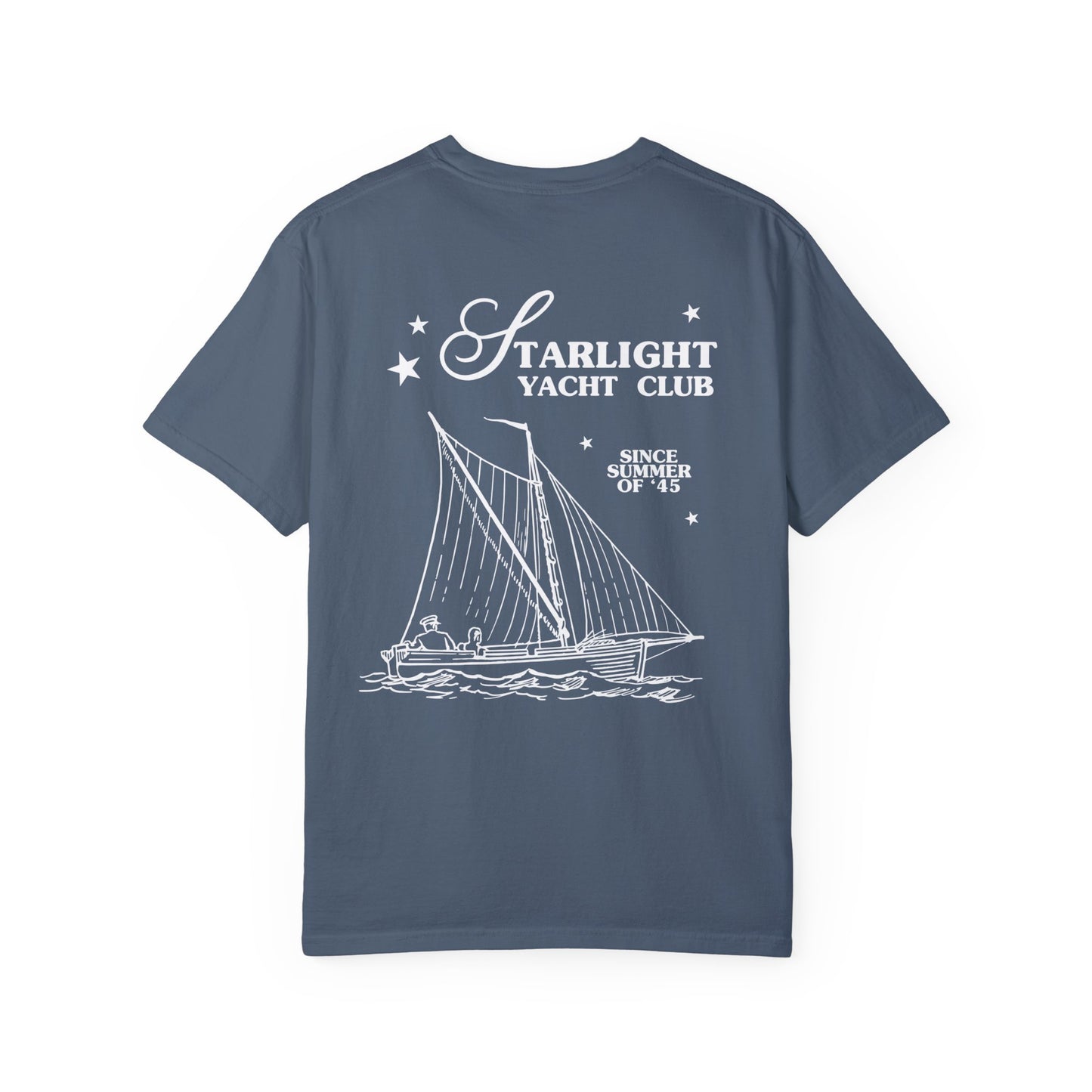 Starlight Yacht Club Vintage Shirt